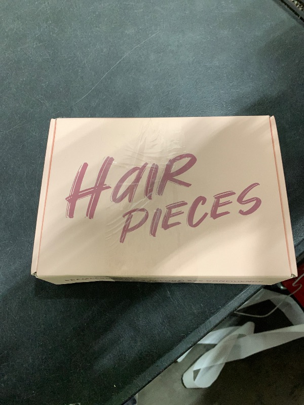 Photo 1 of Hairro Human Hair Toppers Free Parted, 3.5x4.7" Base Hand-wovened 100% Real Hairpieces, with Invisible Clips-in for Women, for High Hairline/Adding Volume on Top, 16 Inch Light Natural Black