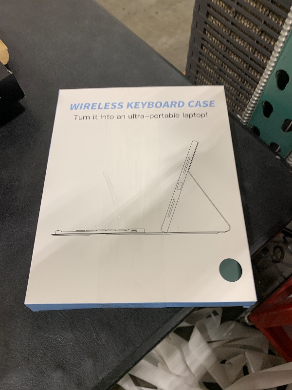 Photo 1 of Harvopu for iPad Air 13 Inch & Pro 12.9 Case with Keyboard - Multi-Touch Trackpad, 7 Colors Backlit, Detachable Folio Keyboard Cover for iPad Pro 12.9 (6th, 5th, 4th, 3rd gen), Air 13 M3/M2,Pine Green