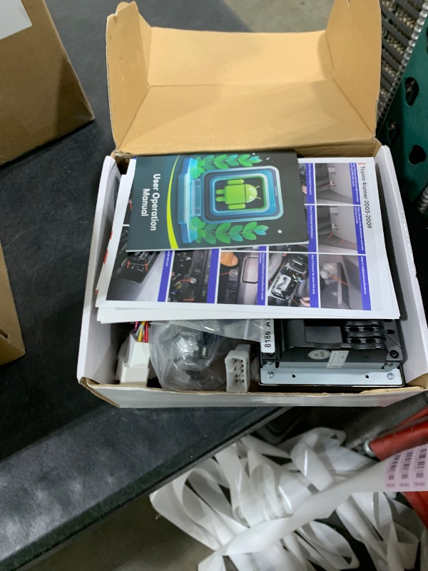 Photo 1 of 4Core+64G Car Radio Stereo for Toyota 4Runner 2003-2009 Support JBL with Wireless Carplay Android Auto 4Runner Carplay Upgrade 7 inch Touchsreen OEM Camera GPS Navigation FM SWC