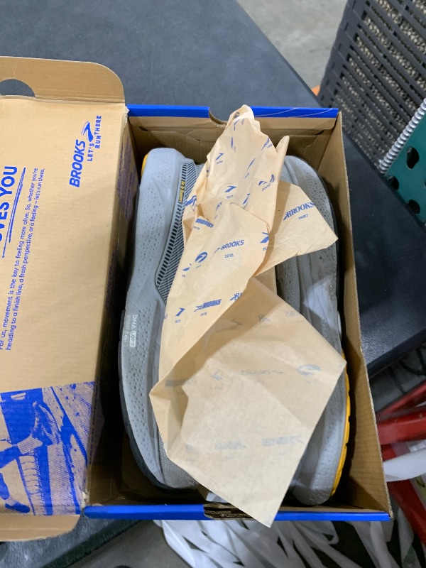 Photo 1 of Brooks Men’s Beast GTS 24 Supportive Running & Walking Shoe - Primer Grey/Ebony - 11.5 Medium