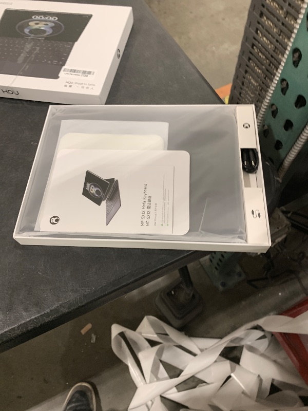 Photo 1 of HOU Keyboard for Samsung Galaxy Tab S10+ Plus/S9+ Plus/S9 FE+ Plus/S8+ Plus/S7+ Plus/S7 FE 12.4" with Magnetic Case,Floating Cantilever,Multi-Function Trackpad,7 Colors Backlit,S Pen Holder,Black