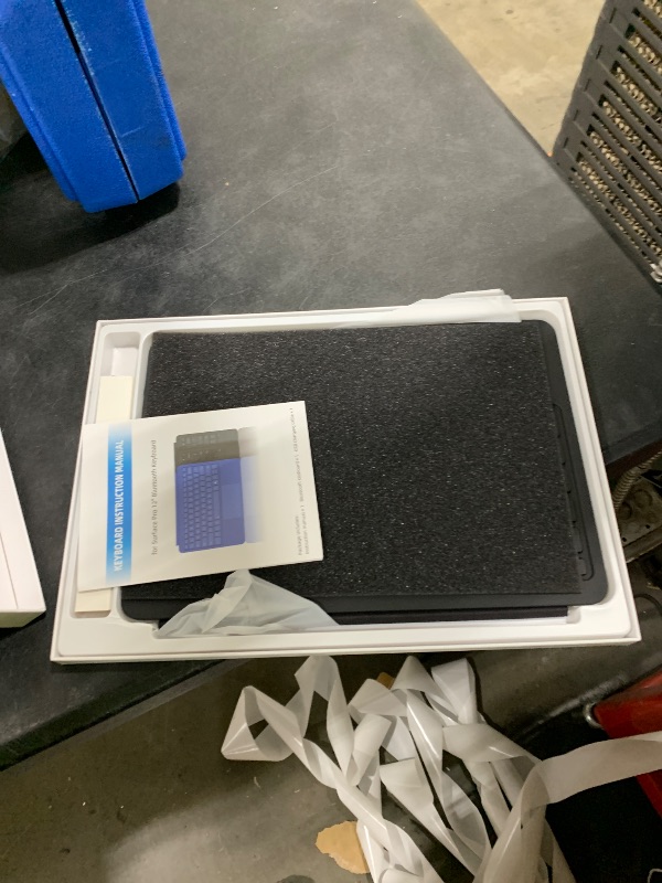 Photo 1 of Surface Pro 12" Device Keyboard, 7 Color Backlits Bluetooth Wireless Magnetic Type-Cover for Microsoft Surface Pro 12 inch 2025, Smart Sleep/Wake Multi-Touch Trackpad, Ultra-Slim Type-C Rechargeable