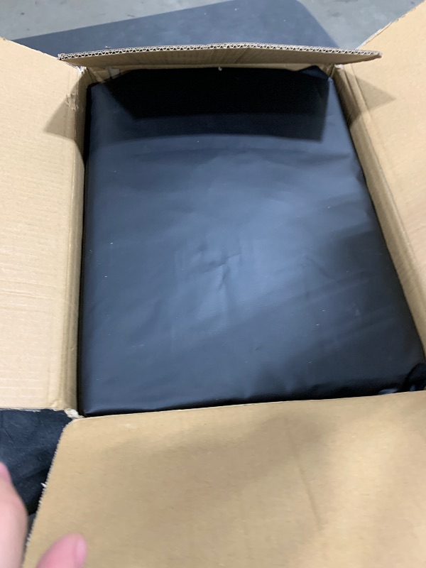 Photo 1 of Kingfun Rooftop Cargo Carrier – Waterproof 21 Cubic Feet Car Roof Bag Fit All Vehicles with/Without Roof Rack, Includes Anti-Slip Mat, 8 Reinforced Straps & 6 Door Hooks, Lashing Straps, Luggage Locks