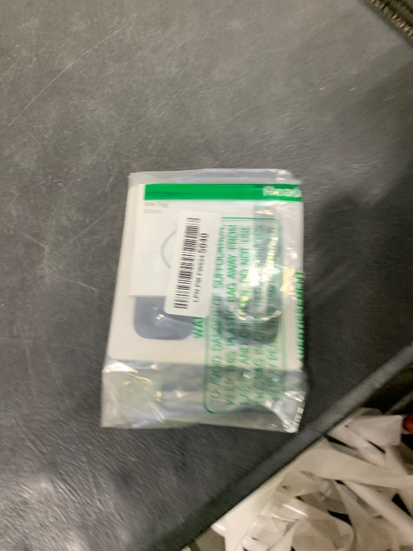 Photo 1 of [Apple MFi Certified] VOCOlinc Air Tracker Tags 4 Pack Black, Smart Key Finder Work with Apple Find My APP (iOS Only,Not for Android), Item Locator for Luggage Suitcases/Bag/Wallet,Replaceable Battery