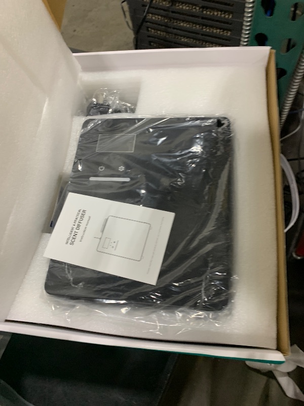 Photo 1 of Waterless Essential Oil Diffuser 5000 Sq.Ft Coverage for Large Home, Hotel, or Office, 200ml Cold Air Scent Diffuser Machine with Bluetooth App Control, Quiet No-Heat HVAC Fragrance Diffuser