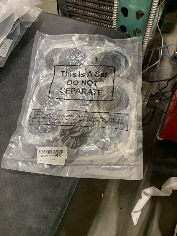 Photo 1 of BBTO 200 Pieces Disposable Headphone Ear Cover Non-Woven Sanitary Earpad Covers for Most On Ear Headphones(S, 6.5 cm/ 2.6 inch,Black)