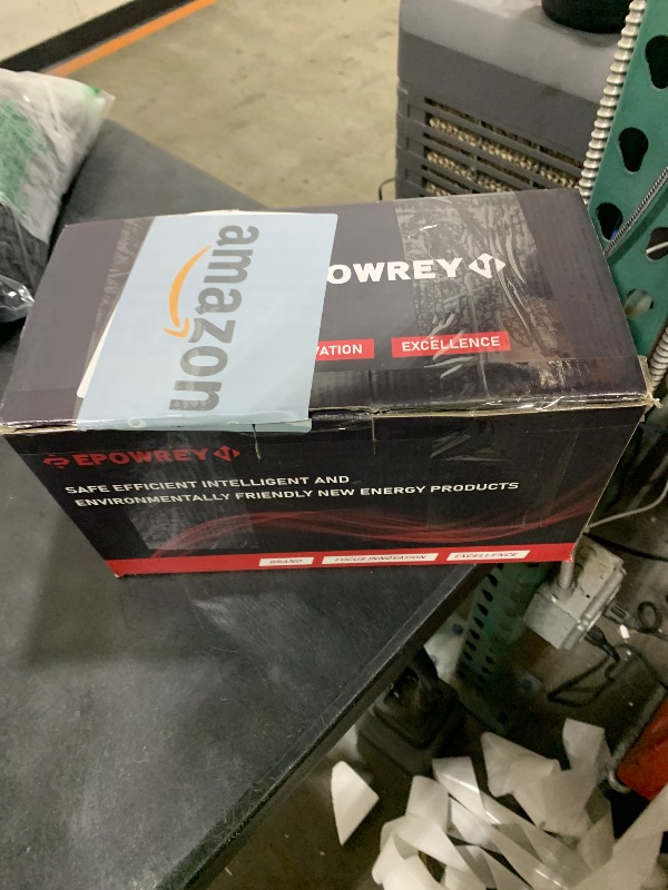 Photo 1 of EPOWREY 15 AMP Golf Cart Charger for 48 Volt EZGO RXV & TXT with 3 Pin Triangular Plug-Lead Acid Battery