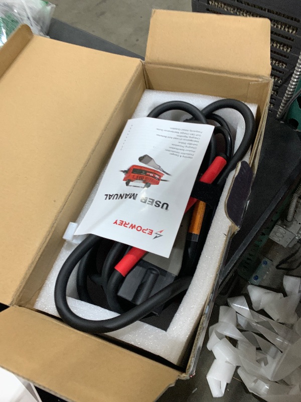 Photo 1 of EPOWREY 15 AMP Golf Cart Charger for 48 Volt EZGO RXV & TXT with 3 Pin Triangular Plug-Lead Acid Battery