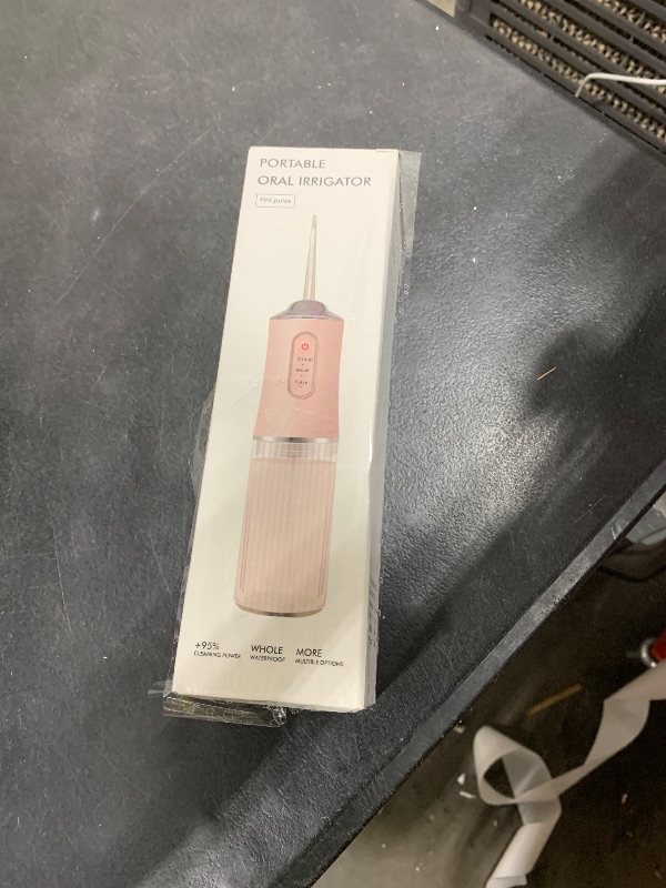 Photo 1 of Portable Oral Irrigator