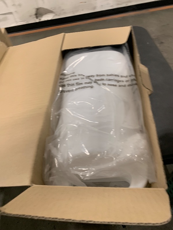 Photo 1 of Automatic Dog Water Bowl Dispenser - 2.4 Gallon Stainless Steel Gravity Pet Water Feeder with Ergonomic Handle Design Anti Splash Drinking Bowl Without Filter Easy to Clean Multi Pet Use