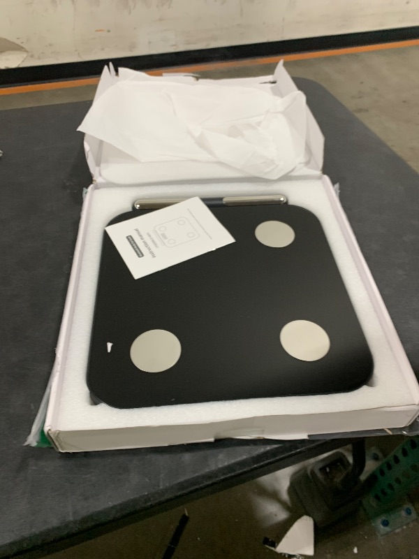 Photo 1 of The Body Pod Smart Scale: 8-Electrode Health Scale with 40+ Measurements Including Weight, Fat, BMI, Muscle Mass - Full Body Composition, 400 lbs Limit, 4xAAA Batteries Included