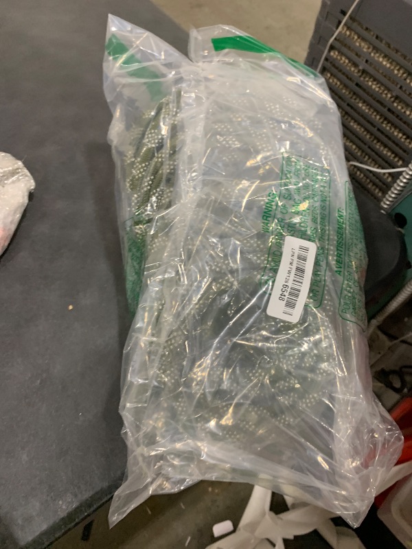 Photo 1 of 1/2 Inch Double Braided Polyester Arborist Rope, 1/2in 100ft Heavy Duty Nylon Rope for Anchor, Tree Work, Cargo, Pulling, Sailing