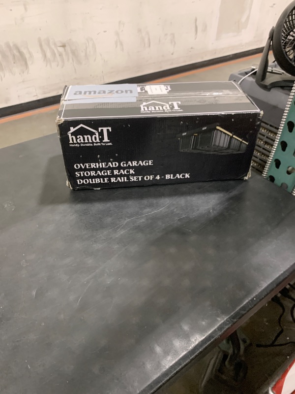 Photo 1 of Overhead Garage Storage Rack 