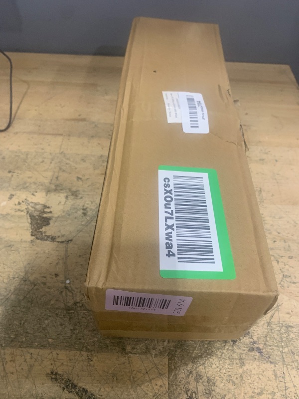 Photo 1 of 3Ft Artificial Christmas Tree Green Tabletop Christmas Tree with Flocking Snow Frost Tips Metal Stand Mini Xmas Pine Tree for Party Supplies Indoor Outdoor Holiday Home Decoration