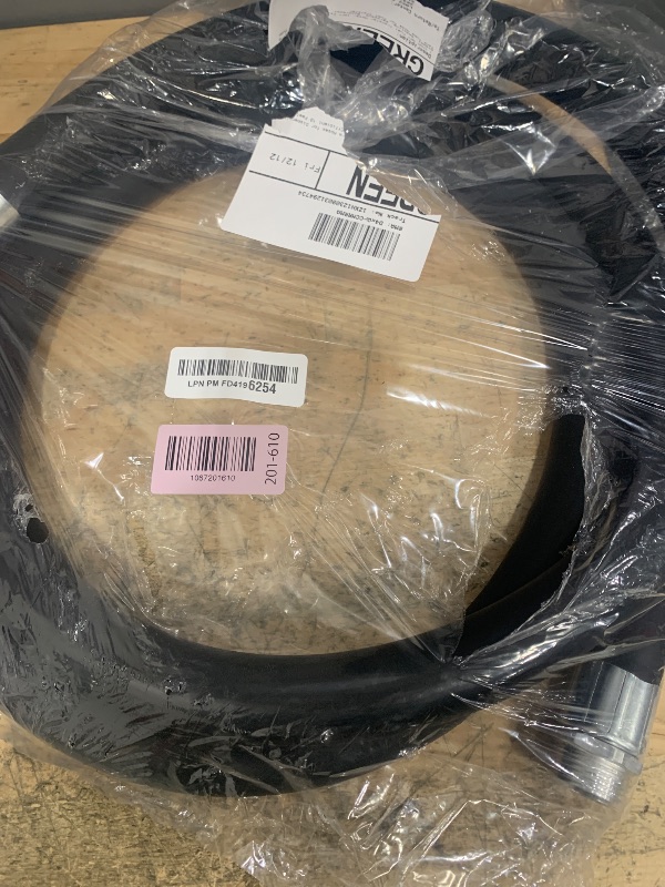 Photo 1 of 1 Inch NPT Fuel Transfer Hose, 10FT Farm Hoses for Dispensing Diesel, Gasoline, Kerosene & Biodiesel, Efficient 10 Feet Pump Tank Tube Hose for Fuel Transfer