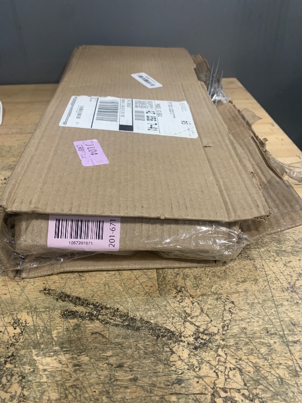 Photo 1 of 10 Pcs Arrow Yard Sign, 17 x 6 Inch Double Sided This Way Decor Red Corrugated Blank Yards Signs With Stakes, Yard Sign Stakes for Outdoor Lawn Garden Party Wedding Birthday Decorations