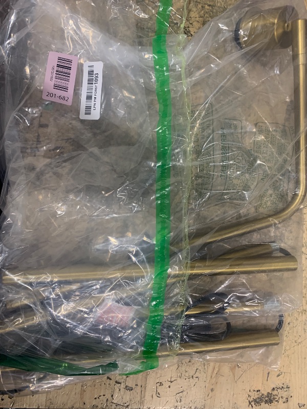 Photo 1 of ?Upgraded? Dimmable Floor Lamp, 1000 Lumens LED Edison Bulb Included, Arc Floor Lamps for Living Room Modern Standing Lamp  Tall Lamps for Living Room Bedroom Office Dining Room - Gold