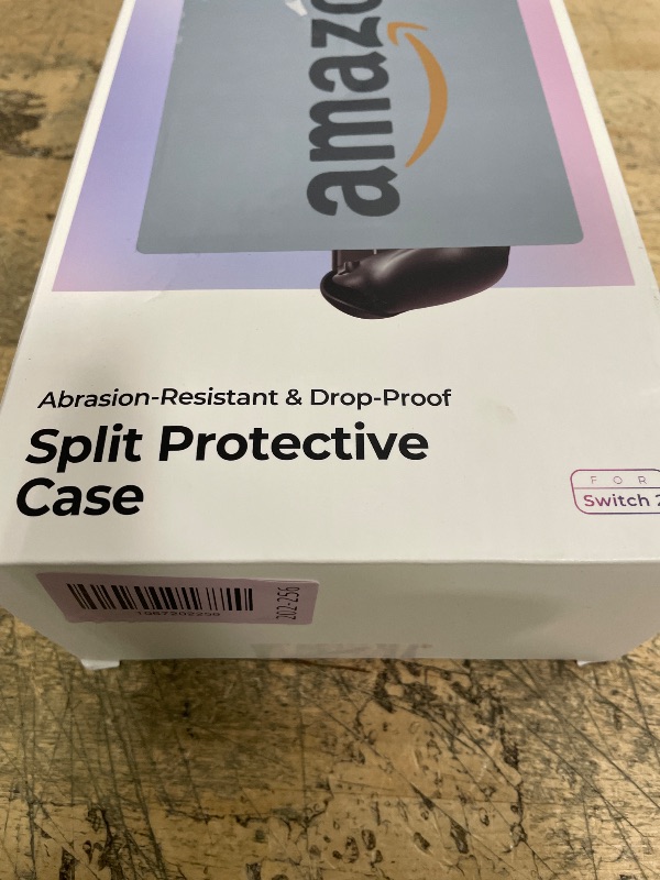 Photo 2 of JSAUX Split Protective Case for Nintendo Switch 2, TPU Middle Frame & PC Front Cover, Non-Slip Ergonomic Grip, Storage for 10 Game Cards, Supports Stand Use, Shock Absorption & Anti-Scratch-PC0114