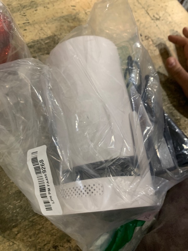 Photo 1 of [Electric Focus]Mini Portable Projector with 4K Support, Bluetooth 5.4 WIFI6, 5watt Sound Base Speaker, 260 ANSI, Android 11, 210° Rotation , Auto Keystone Correction Video Projector HY300 PLUS