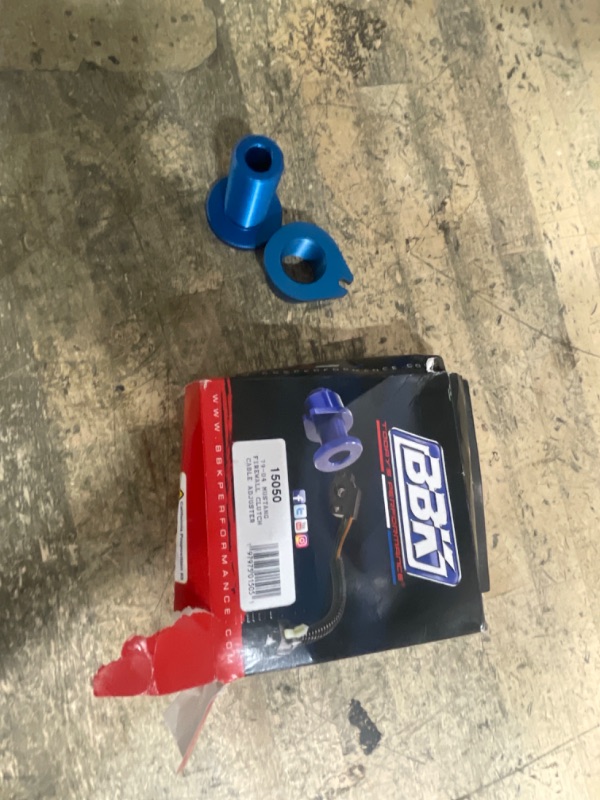 Photo 1 of ***MISSING WIRE***BBK Performance 1505 Adjustable Clutch Cable and Aluminum Double Hook Quadrant Kit (Heavy Duty) for Ford Mustang