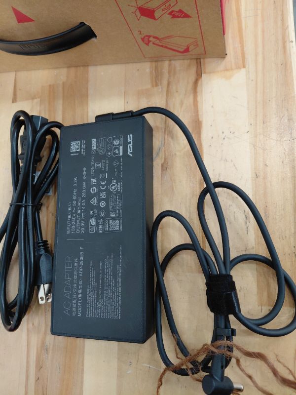 Photo 1 of **DOES NOT POWER ON*** ASUS ROG Strix G16 (2025) Gaming Laptop, 16” ROG Nebula 16:10 2.5K 240Hz/3ms, NVIDIA® GeForce RTX™ 5070, AMD Ryzen™ 9 9955HX Processor, 32GB DDR5-5600, 1TB PCIe Gen 4 SSD, Wi-Fi 6E, Windows 11 Home