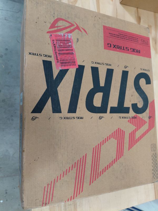 Photo 1 of **DOES NOT POWER ON*** ASUS ROG Strix G16 (2025) Gaming Laptop, 16” ROG Nebula 16:10 2.5K 240Hz/3ms, NVIDIA® GeForce RTX™ 5070, AMD Ryzen™ 9 9955HX Processor, 32GB DDR5-5600, 1TB PCIe Gen 4 SSD, Wi-Fi 6E, Windows 11 Home