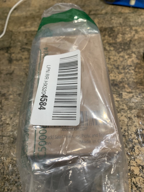 Photo 1 of [8 Pack] Salad Dressing Container To Go, 2.4oz Small Condiment Containers with Leakproof Silicone Lids, Reusable Stainless Steel Sauce Cups for Lunch Bento Box, Picnic and Travel