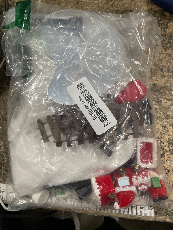 Photo 1 of ***MISSING PARTS***
Colingmill 29 Pcs Christmas Ski Village Ice Skating Rink Figures Set Christmas Village Park People Ski Figurine Accessories Collectible Buildings Miniature Resin for Xmas Skater Town Scene Gifts