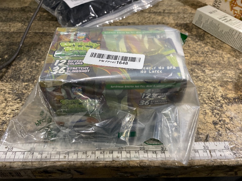 Photo 1 of 36 Set Sticky Gecko Lizard Toy Party Favor Slingshot, Stretchy Climbers On Wall for Kids, Goodie Bags, Xmas Stocking Stuffers, Pinata