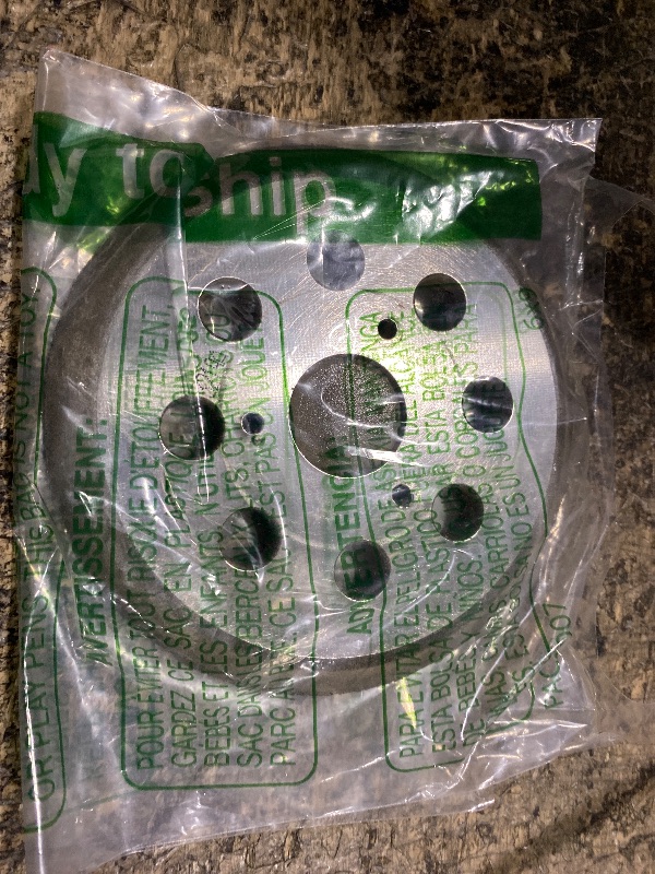 Photo 1 of 2 Pack 5 Inch 5 Hole Orbital Sander Replacement Pad for Porter Cable 333 333VS Random Orbit Sanders - Hook and Loop Sanding Pad Parts for Porter Cable 13904/13909