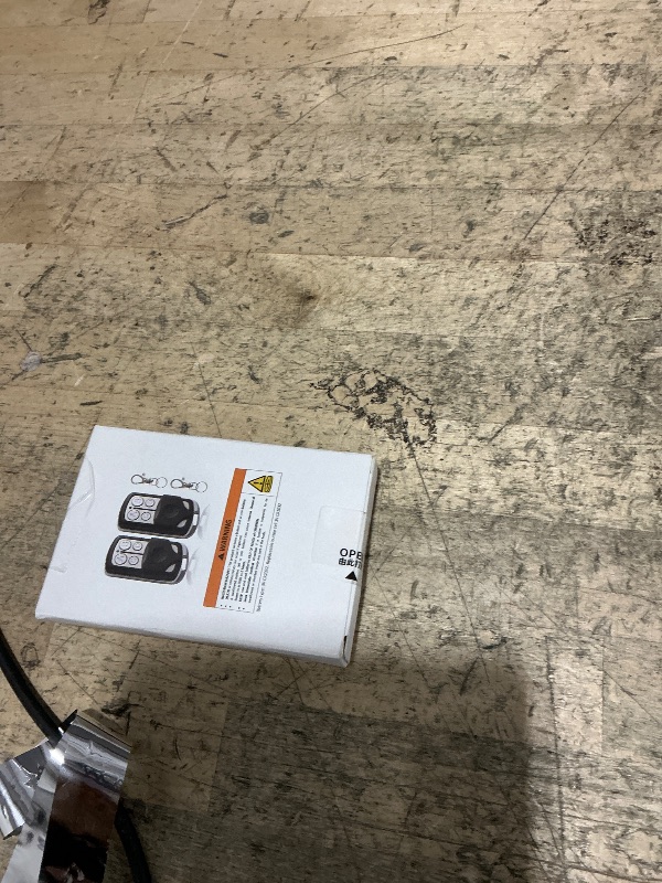 Photo 1 of 3 Keychain Garage Door Opener Remote,Compatible with LiftMaster Chamberlain Garage Door Opener,893MAX,890MAX 953EV/EVC,3 Pack