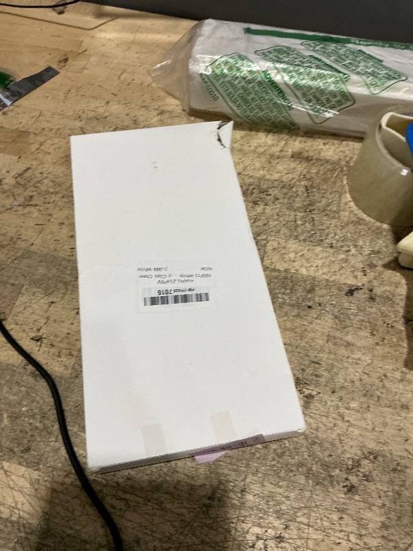 Photo 1 of 100Pcs White Clothespins, 2.9 Inch Clothes Pins Wooden, Colorful Clothespins for Hanging Clothes Crafts Picture Laundry Clips Cheer