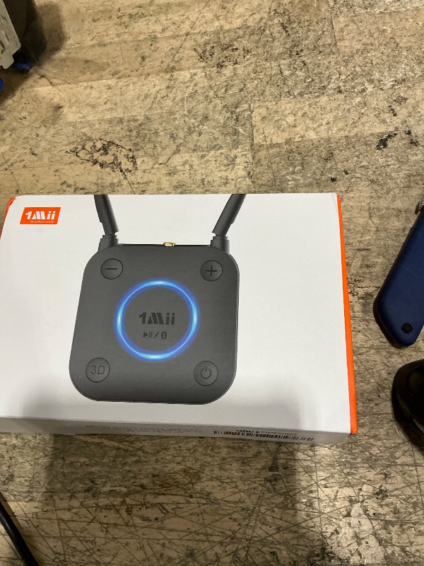 Photo 1 of [Upgraded] 1Mii B06Pro Long Range Bluetooth Receiver, HiFi Wireless Audio Adapter, Bluetooth 5.1 Receiver with 3D Surround aptX HD Low Latency Optical RCA AUX 3.5mm Coaxial for Home Stereo System