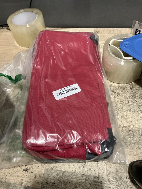 Photo 1 of *****BAG ONLY DOESN'T COME WITH PICTURED ITEMS INSIDE**** Mancro First Aid Bags Empty, Medical Travel Bag with Multi Pockets, Pill Bottle Organizer for Travel, Home Storage, Trauma Bag for EMT, Nurses, Doctor, Emergency Bag for Medicine, Medical Supplies