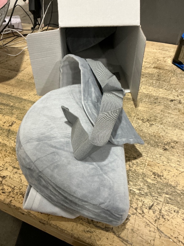 Photo 1 of ***MISSING BIGGER BASE SUPPORT PIECE*** Momcozy CozyPro Nursing Pillow - All Around Lumbar & Arm Support - Safety Guard, Firm & Springy Memory Foam-Stable, Ergonomic Support, Easier Breastfeeding, Wider Cushion, Adjustable, Removable Cover