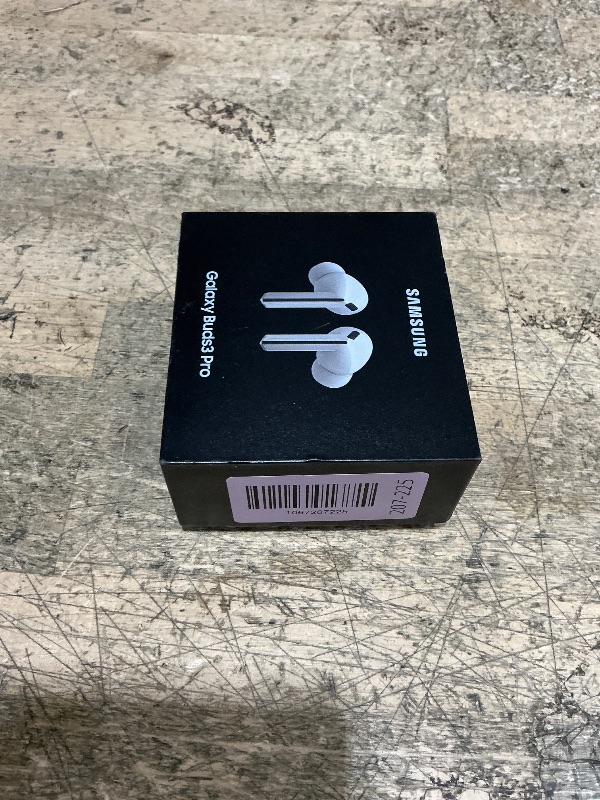 Photo 1 of **NOT IN ORIGINAL PACKAGING** SAMSUNG Galaxy Buds 3 AI True Wireless Bluetooth Earbuds, Sound Optimization, Real-Time Interpreter, Noise Cancelling, Redesigned Fit, Touch Control (White)