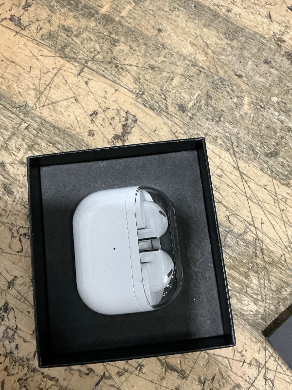 Photo 1 of **NOT IN ORIGINAL PACKAGING** SAMSUNG Galaxy Buds 3 AI True Wireless Bluetooth Earbuds, Sound Optimization, Real-Time Interpreter, Noise Cancelling, Redesigned Fit, Touch Control (White)