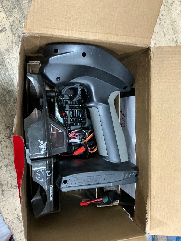 Photo 1 of ***************MISSING THE BATTERY*******************
Redcat Racing Ascent-18 APEX, 1/18 Scale Brushless Electric Rock Crawler, Carbon Fiber, 4WD RC Car for Adults with 2.4GHz Radio System (Gray)