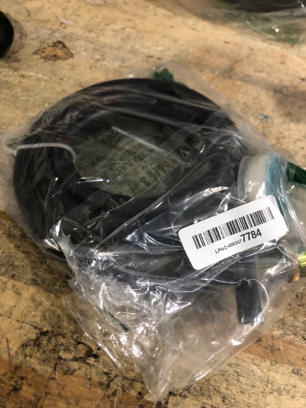 Photo 1 of (7 Length Options) Dehumidifier Drain Hose with 3/4 Inch FHT Connector, Featuring Rust-Resistant Brass Fittings for Leak-Proof Connection, Perfectly Compatible with Most Dehumidifier Brands