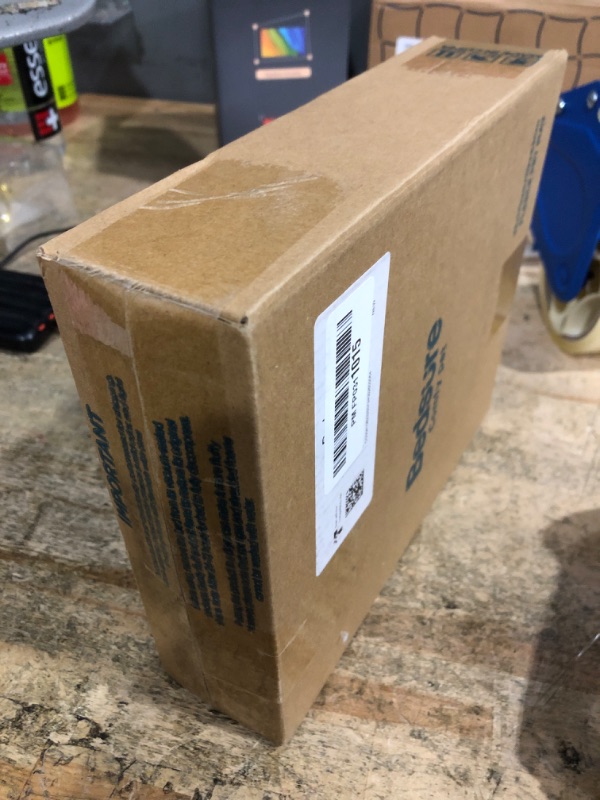 Photo 1 of ***FACTORY SEALED***Bedsure Washable Dog Crate Pad for Small Dogs, Anti-Slip Puppy Kennel Dog Bed for Crate - Ultra Soft Fleece Flat Thin Pet Mat (Not Chew Proof), Brown 23"x17"