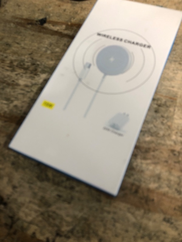Photo 1 of [Apple MFi Certified]Magnetic Wireless Charger Apple Mag Safe Charger,15W 6FT Fast Wireless Charging Pad for Apple iPhone 16 Pro Max/16 Pro/16 Plus/15 Pro Max/14/13/12/AirPods3/2/Pro/Pro2,Charging Pad
