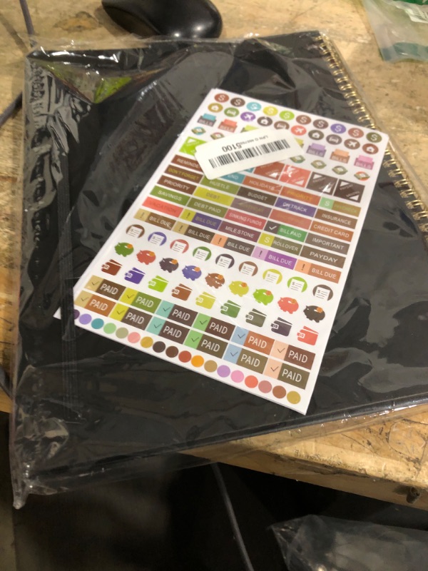 Photo 1 of 2026 Planner, 8.5" x 11" Weekly and Monthly Large Calendar Planner, Letter Size, Jan - Dec 2026, Hardcover Daily Agenda and Organizers for School Essentials & Office Supplies