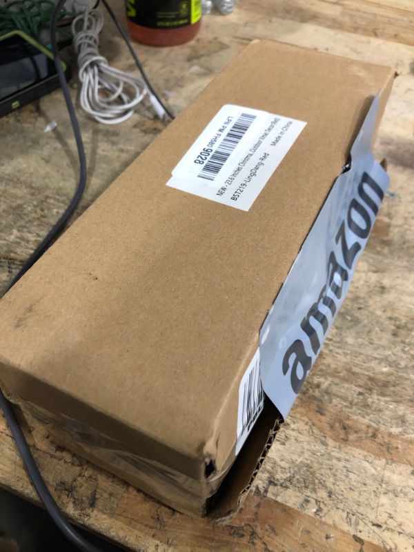 Photo 1 of 23.6 Inches Christmas Pinecone and Bell Hanging Garland Decoration, Rustic Wood Stick and Pine Leaf Garland with Bells, Holiday Ornament for Door Wall Fireplace, Indoor Outdoor Xmas Decor (Red)