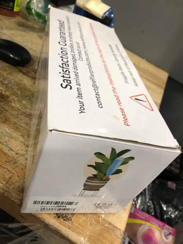 Photo 1 of 10-Pack Natural Self Watering Spikes - Terracotta - Automatic Plant Waterer for Indoor & Outdoor