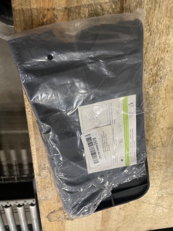 Photo 1 of 24 Inch Longer Faucet Mat for Kitchen Sink, 5° Slope Fast Self-draining, Kitchen Sink Splash Guard Silicone Sink Faucet Mat Splash Guard Kitchen Sink Area Tidy Splash Faucet Guard Draining Mat