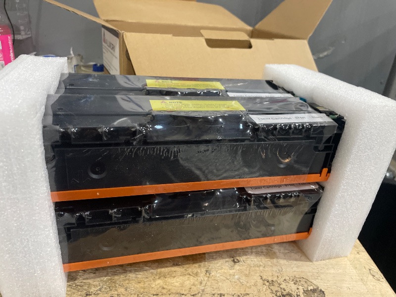 Photo 1 of 075H 075 High Capacity Toner Compatible Replacement for Canon 075h Toner Cartridge Set Works for Canon Color imageCLASS MF662Cdw MF663Cdw MF665Cdw LBP646Cdw LBP647Cdw LBP640 MF660 Printer Ink, 4-Pack