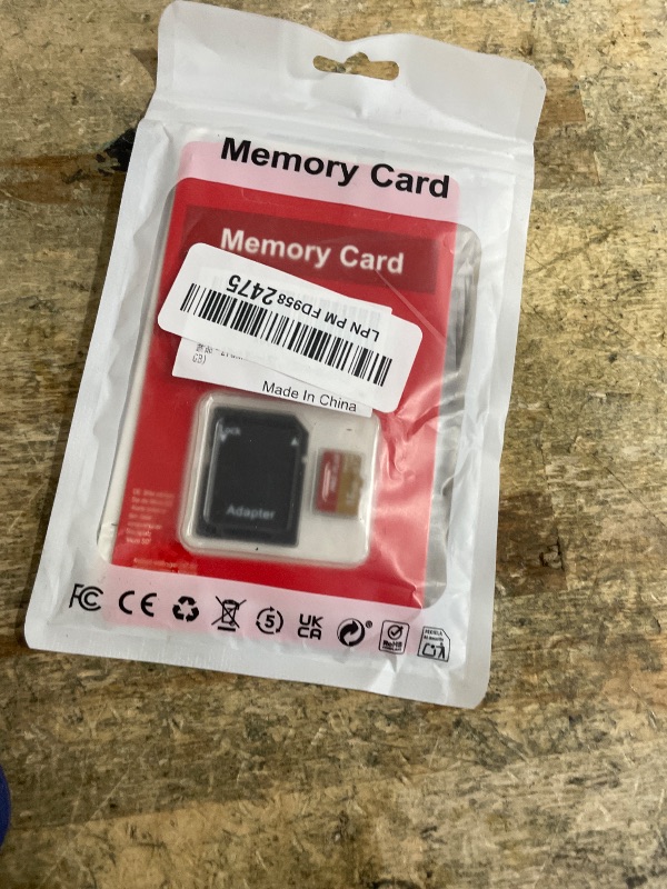 Photo 1 of 2 Pack TF Card 16GB with Adapter, High Speed Memory Card, UHS-I C10 A1 Memory TF Card for Tablet/Mobile Phone/Camera/Car Audio/Game Console (TF162 Red Gold 16GB)
