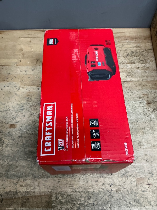 View 2 of 
CRAFTSMAN Leaf Blower Cordless with Battery and Charger V20 RP, Up to 110 MPH Power, 