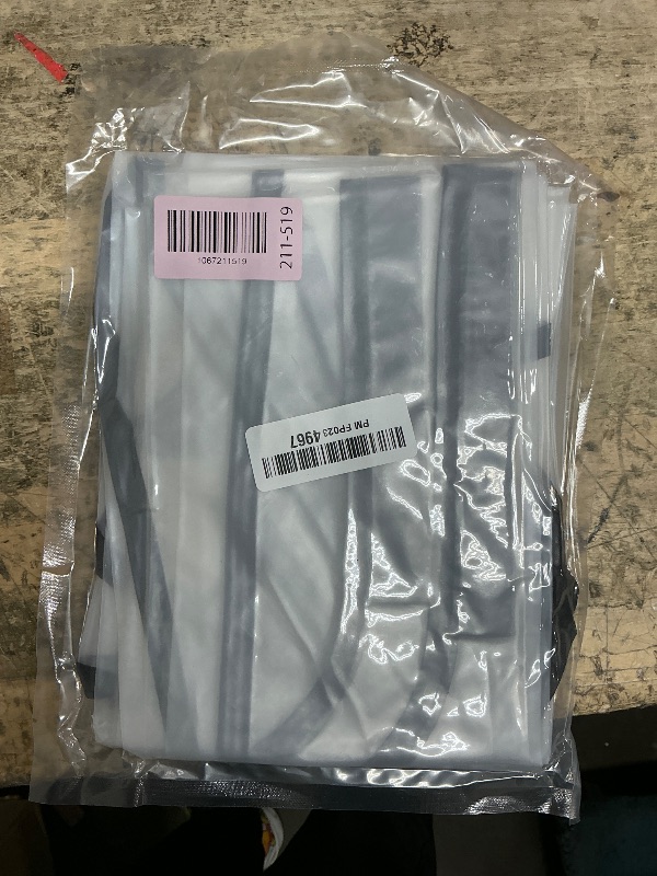 Photo 1 of Clear Stroller Rain Cover, Universal Travel Weather Shield Breathable Baby Stroller Rain Cover for Windproof, Waterproof, Protect from Sun Dust Snow