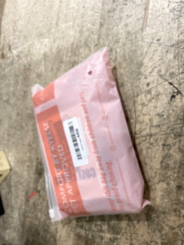 Photo 1 of (medium) KYEESE 2Pack Waffle Dog Shirts for Small Dogs Stretchy T-Shirts Lightweight Tank Top Sleeveless Striped Vest Breathable Cat Tee, Medium, Pink+Striped